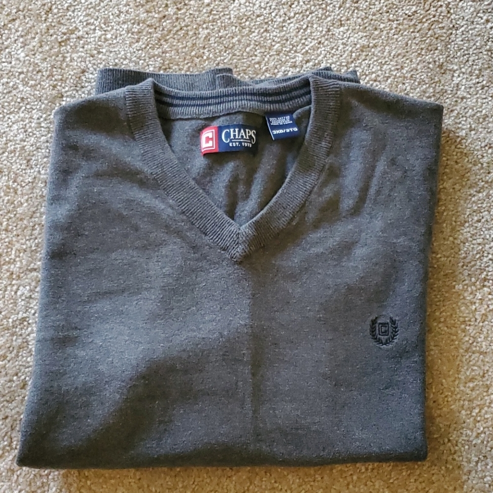 Chaps Vest Pullover